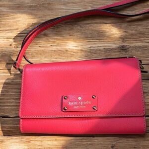 Kate Spade Pink Crossbody Bag